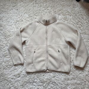 Sierra Designs Women’s Full Zip Fleece. Size Med. COZY!